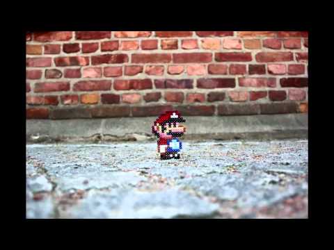 Super Mario est une vraie perle … en Stop Motion #2