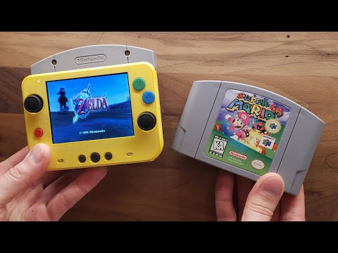 La Nintendo 64 portable arrive enfin #2