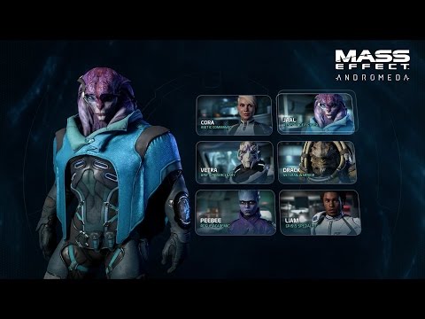 Mass Effect Andromeda : 5 minutes pour tout savoir des personnages #3