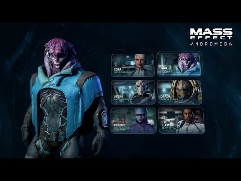 Mass Effect Andromeda : 5 minutes pour tout savoir des personnages #3