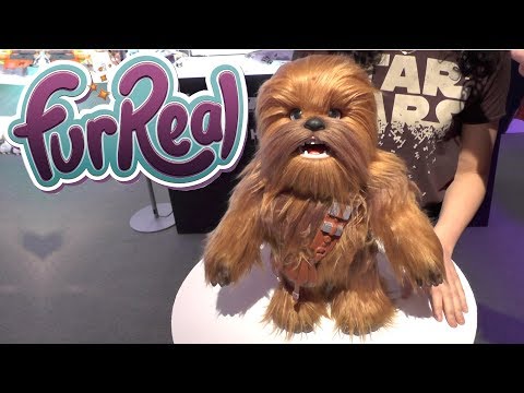 Star Wars : cette peluche Chewbacca interactive va vous faire fondre #2