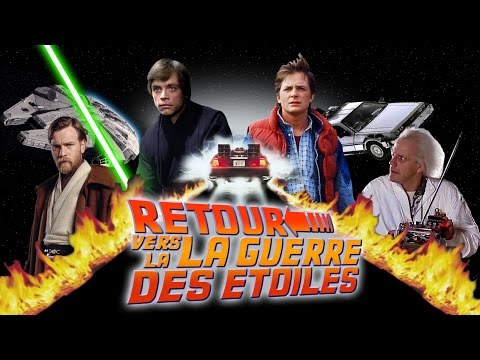 Un mash-up génial entre Retour vers le Futur et Star Wars #3