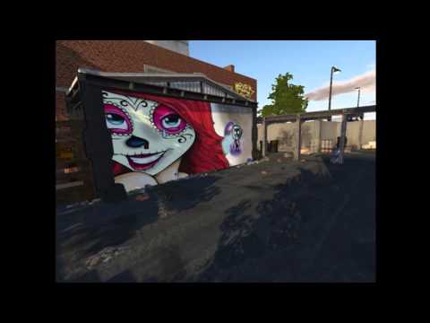 Tagguer en toute légalité avec Kingspray Graffiti Simulator VR #3