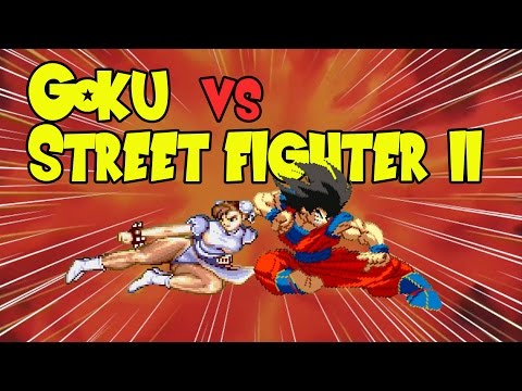 Sangoku met la pâtée aux combattants de Street Fighter 2 #3