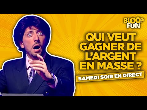 Qui veut gagner de l’argent en masse : vidéo et texte intégral du sketch de Gad Elmaleh et Olivier Baroux