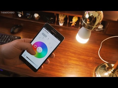 Easybulb : des ampoules connectées révolutionnaires qui changent de couleurs #4