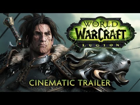 Blizzard dévoile la bande-annonce de World of Warcraft Legion