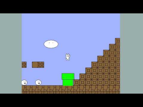 Syobon Action : un Super Mario avec un chaton complètement barré #2