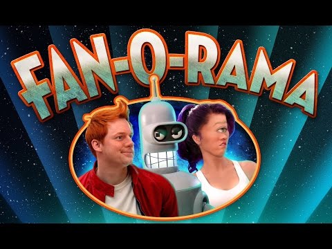 Fan-O-Rama : Futurama devient un impressionnant film live #3