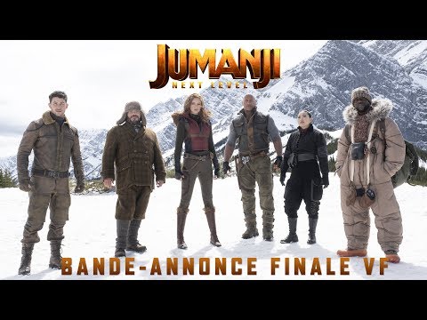 Une nouvelle bande annonce survoltée pour Jumanji Next Level #4