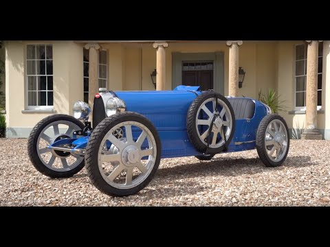 Bugatti Baby II : cette voiture électrique pour enfants coûte 58.000 € #2