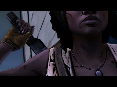 Un nouveau DLC du jeu The Walking Dead avec Michonne #5