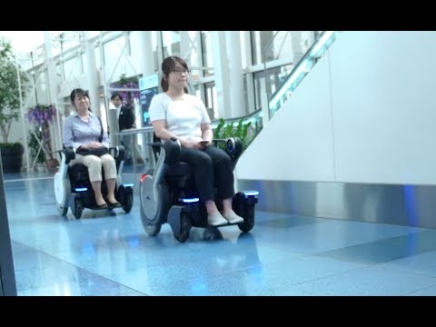 Panasonic installe des chaises roulantes autonomes au Japon #5