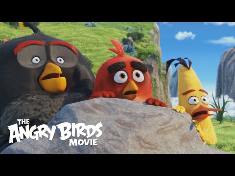 Une nouvelle bande annonce pour le film Angry Birds #2