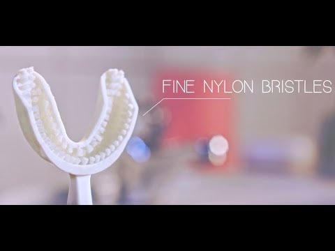 Y-Brush permet de vous brosser les dents en 10 secondes #3