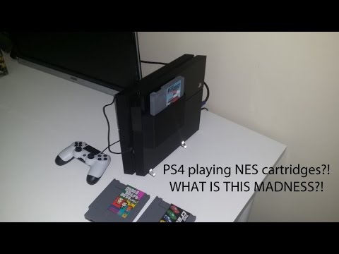 Une Playstation 4 qui lit les cartouches NES #5