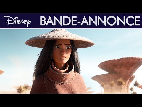 Raya et le dernier dragon : Disney dévoile une première bande-annonce