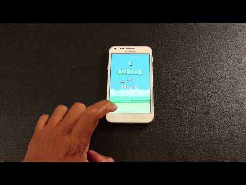 Flappy Bird : une astuce géniale pour exploser le jeu #2