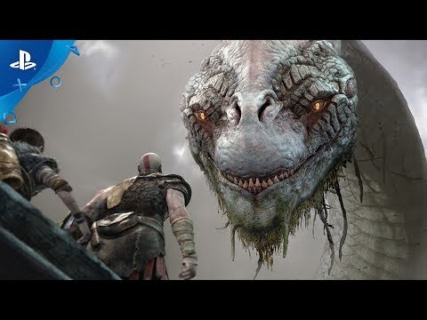 E3 2017 : God Of War Be a Warrior nous en met plein la vue