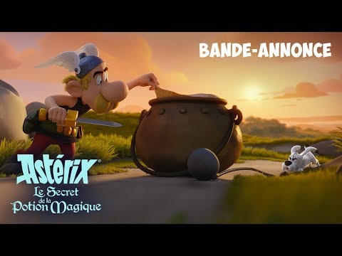 Astérix le secret de la Potion Magique : la 2ème bande-annonce par Toutatis