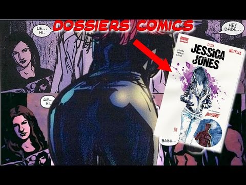 Jessica Jones : tout ce que vous devez savoir sur le comics #1 custom edition #2