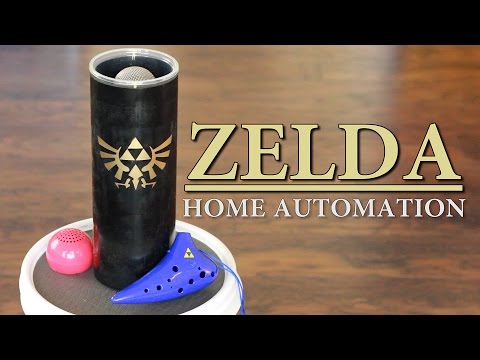 Zelda Home Automation : l’ocarina de Link prend le contrôle de la maison #2