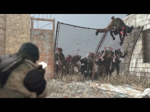 Metal Gear Survive se dévoile au Tokyo Game Show #4