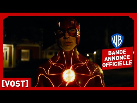 Bande annonce The Flash : 2 Batman, 2 Flash 1 Supergirl et 1 invité surprise