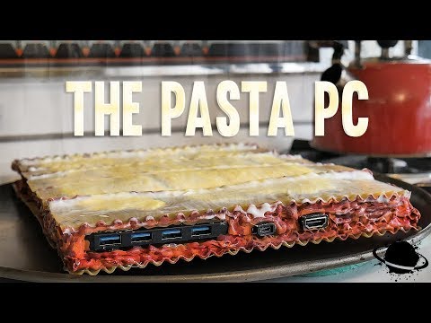 Il construit un PC fonctionnel avec des lasagnes #2