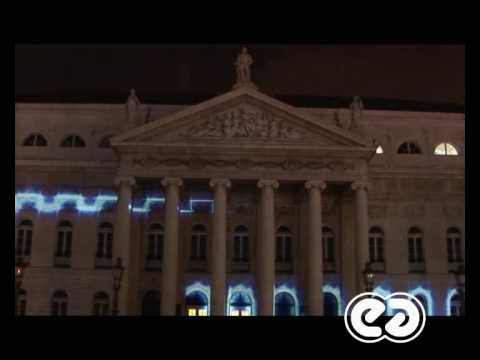 Projecteurs HD + immeubles + 3D = 26 vidéos hallucinantes de light lining #2