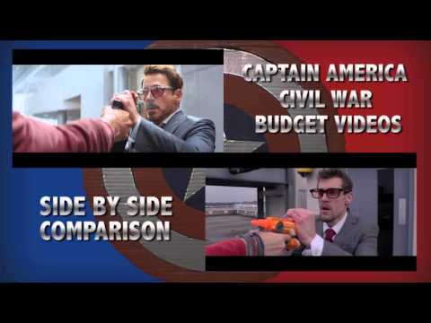 Captain America Civil War : la bande annonce refaite avec 200$ de budget #9