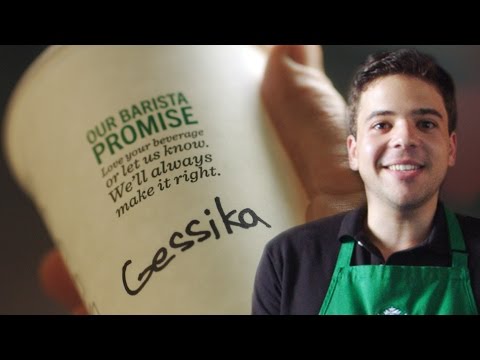 Starbucks nous explique pourquoi ils ne savent pas orthographier nos prénoms #3