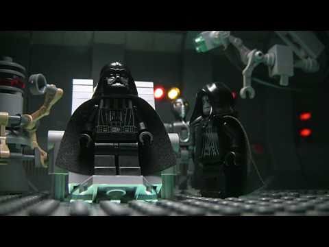 Star Wars Episodes I II et III résumés en 2 minutes en stop motion et en Lego #2