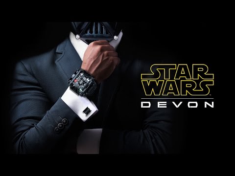 Rejoignez l’Empire avec la Montre DevonWorks Star Wars #9