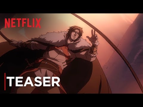 Un teaser très flippant pour la série Netflix Castlevania #5