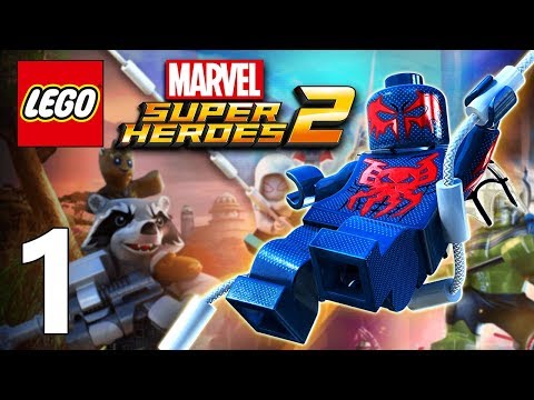 LEGO Marvel Superheroes 2 se dévoile en vidéo