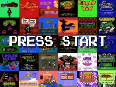 Toutes les intros de jeux vidéo NES compilées en 2h30 de vidéo #2