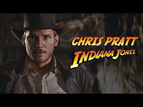 Chris Pratt devient Indiana Jones dans un deepfake épique #2