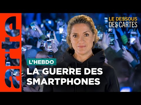 Comment la guerre des Smartphones est devenue un enjeu géopolitique mondial