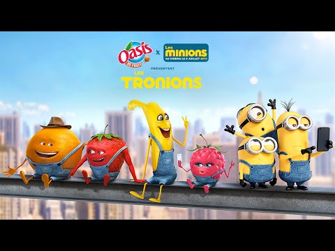 Les Tronions : les Fruitos et les Minions vous offrent 1 voyage à New York #6