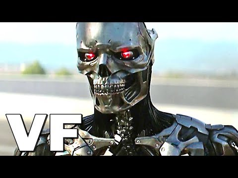 Terminator Dark Fate : une première bande-annonce explosive #2