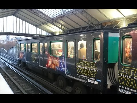 Star Wars Episode VII dans le Metro à Paris #11