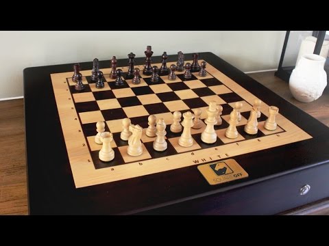 Sur ce jeu d’échecs connecté les pièces bougent toutes seules #2