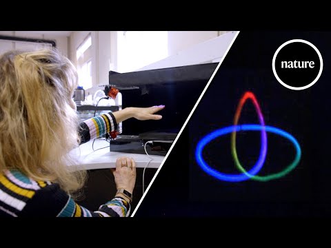 Des scientifiques créent un hologramme que l’on peut toucher #2