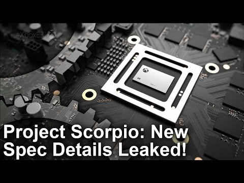 Le Project Scorpio sera officiellement dévoilé cet après-midi