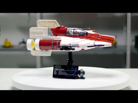 Lego Star Wars : un A-Wing de 1700 pièces sortira le 1er mai #4