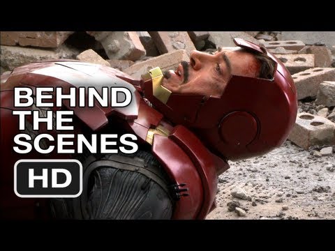 40 minutes de vidéos inédites autour du film Avengers #9