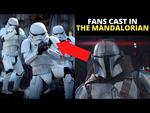 Comment des fans de Star Wars ont sauvé le tournage de la série The Mandalorian #2