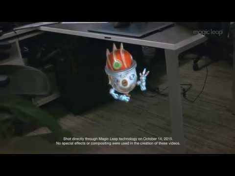 Magic Leap fait une démonstration bluffante de réalité augmentée interactive #2