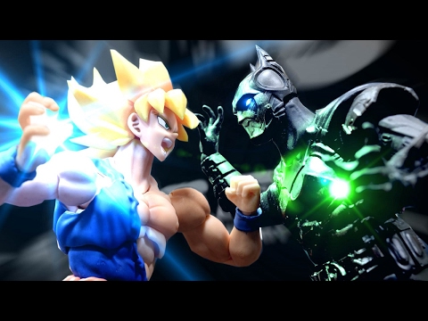 Batman VS Goku, l’affrontement ultime en stop motion #3